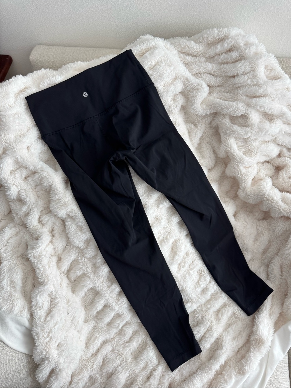 lululemon athletica Black High-Rise Leggings